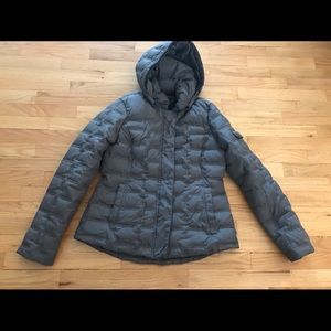 Timmy Hilfiger Puffer Quilted Coat Jacket Down